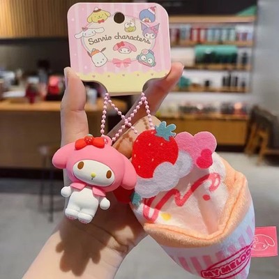 My Melody Crepes - Schlüsselanhänger Original Sanrio Anime Manga Japan NEU