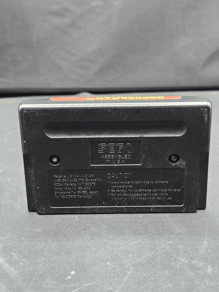 Boogerman: A Pick and Flick Adventure (Sega Genesis 1994) Cartridge Only Tested  - Image 2 of 4