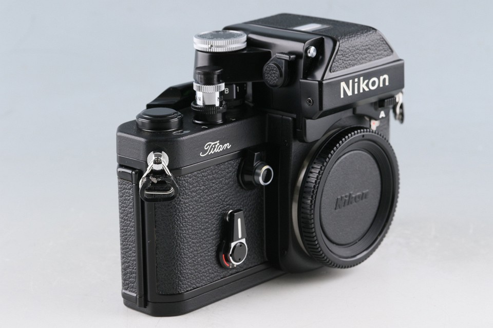 Nikon F2 Titan Photomic A 35mm SLR Film Camera #63413 D3 | eBay