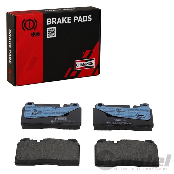 Champion BremsbelÄGe Satz Vorne Passend FüR Audi A6 A7 Q5 Porsche Macan | 573688-image