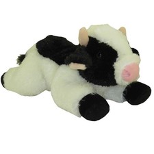 Aurora World Plush - Flopsie - MAY BELL the Cow 12 inch Stuffed Animal