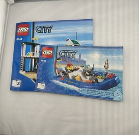 LEGO CITY: Marina (4644)