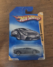 Hot Wheels 2009 New Models '09 21/42 Lamborghini Reventon 021/190 Gray C3