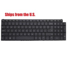 For Dell Inspiron 5593 US Keyboard New Original Non-Backlit