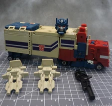 Transformers G1 Vintage Optimus Prime Powermaster Hasbro 1988