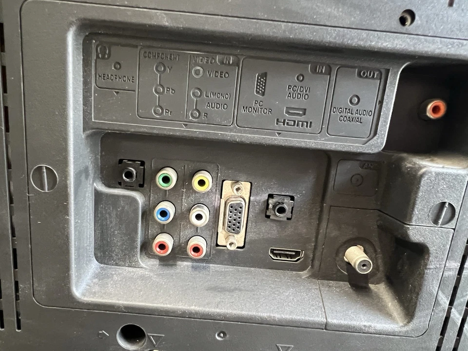 Sansui HDLCD185W 19 inch LCD TV HDMI Flat Screen Television NO Remote - Image 4 of 4