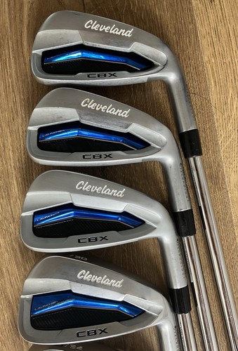 Cleveland CBX Iron Set (4-PW) - Stiff flex steel shafts - Picture 6 of 9