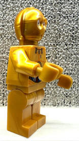 Lego Star Wars Episode 4/5/6 Minifigure C-3PO Colorful Wires 9490 10236
