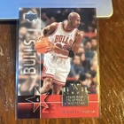 Michael Jordan 2004 Upper Deck National Trading Card Day #UD-8 HOF Chicago Bulls