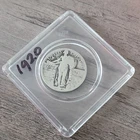 1920 Standing Liberty Quarter 25C Silver Circulated US Coin