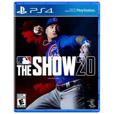 MLB THE SHOW 20 (PLAY STATION 4 )