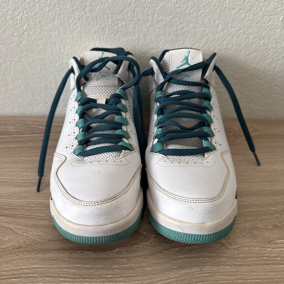 Nike Air Jordan полета - Origin 2 - Aqua бирюзовый белый 705155-127 - размер 10 -   - Изображение 4 из 4