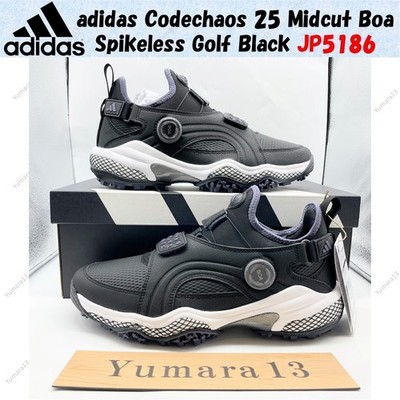 Adidas Codechaos 25 Midcut Boa Spikeless Golf Schwarz JP5186 Herren Gr.