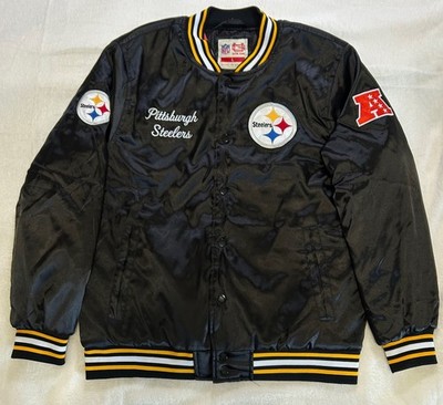 Pittsburgh Steelers NFL Official Supreme Satin Jacket by Ultra