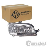 Diederichs Halogen Scheinwerfer Mit Lwr-Motor Rechts FüR Fiat Idea | 3445180