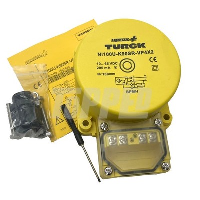 1PC Inductive Sensor NI100U-K90SR-VP4X2 for TURCK