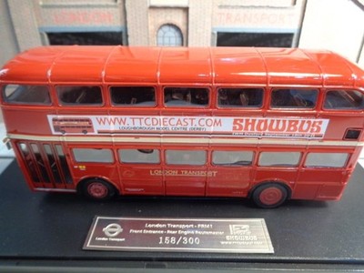JOTUS FRMSB01 LT FRONT ENTRANCE REAR ENGINED ROUTEMASTER  SHOWBUS 2011  M/B