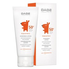 Babe Pediatric Sunscreen Lotion Spf 50 100 ml FROM USA