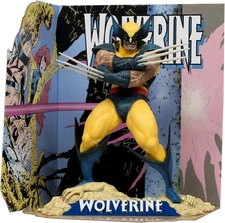 McFarlane Toys Marvel Wolverine 1:10 Collectible with Scene (Wolverine #85) New