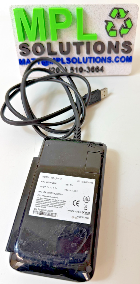 First Data RP10 PIN pad (Only) xCL-RP-10 (for FD150 Credit Card