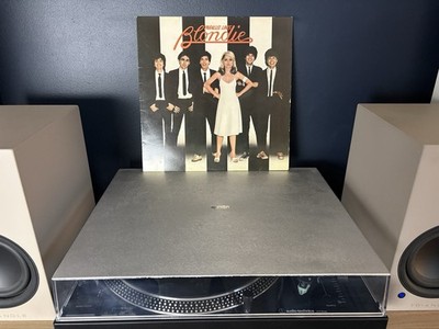 Blonde Parallel Lines UK 1978 A3/B3 Vinyl Record Album LP VG+/VG+