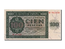 [#23212] Banknote, Spain, 100 Pesetas, 1936, 1936-11-21, UNC