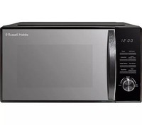 Russell Hobbs RHM2312B Digital 23L Combination Microwave Oven & Grill 900w Black