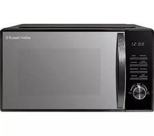 Russell Hobbs RHM2312B Digital 23L Combination Microwave Oven & Grill 900w Black