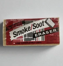 The Original Smoke/Soot Eraser Wall-Brite Smoke Soot Eraser Sponge