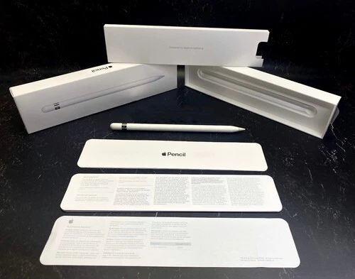 ✨Apple Pencil A 1603 der 1. Generation mit Kappe, Spitze, Anleitung + OVP ✨