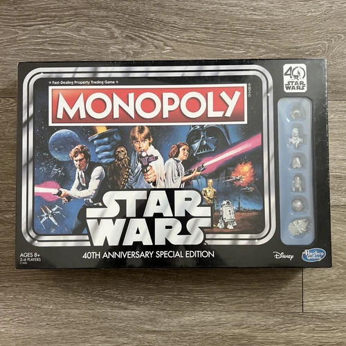 Monopoly Star Wars 40th Anniversary Special Edition