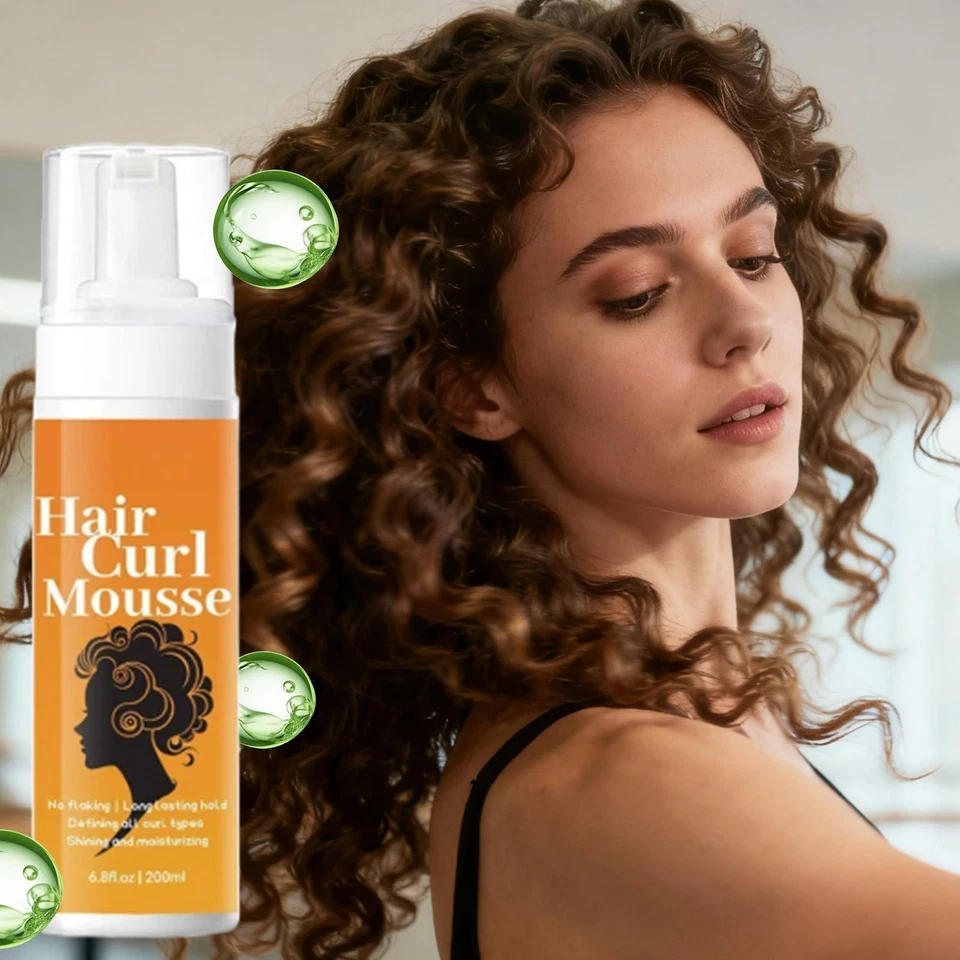 200ml Curling Nourishing Spray Wax For Shine Defining Texturizing Refreshing - Image 4 of 4