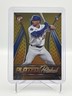2025 Topps Pristine-Plated and Polished Dalton Rushing #PP-30 Gold  /50 (RC)