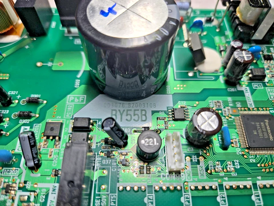 Panasonic NR-BY55B Refrigerator Control PCB Board ARBPC1A02750 Genuine Part - Image 3 of 4