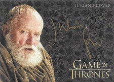 Game of Thrones Valyrian Steel Autograph Card Julian Glover