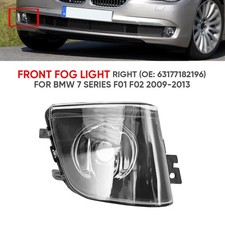 Nebelscheinwerfer 63177182195 Rechts Klar Nebelleuchte Für BMW 7er F01 F02 09-13