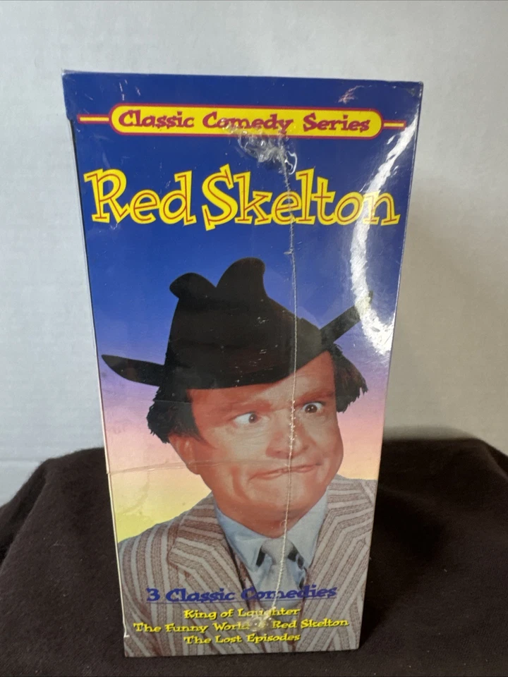 NEW FACTORY SEALED VHS 3 TAPE SET RED SKELTON CLASSIC COMEDIES KING LAUGHTER '95 - Image 4 of 4