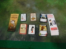Munchkin lot of Promo Cards (85) and  Bookmarks (16)