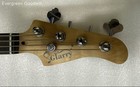 White Glarry 46'' Electric Bass Guitar - Missing 2 Tuning Pegs — photo 7