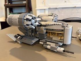 LEGO Star Wars Lot: 75257, 75318, 75187, 75292, 75254  (USED - NO MINIFIGS)