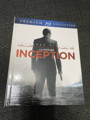Inception DVD Premium Collection Kein Deutsch *Sehr gut* Bitte lesen!