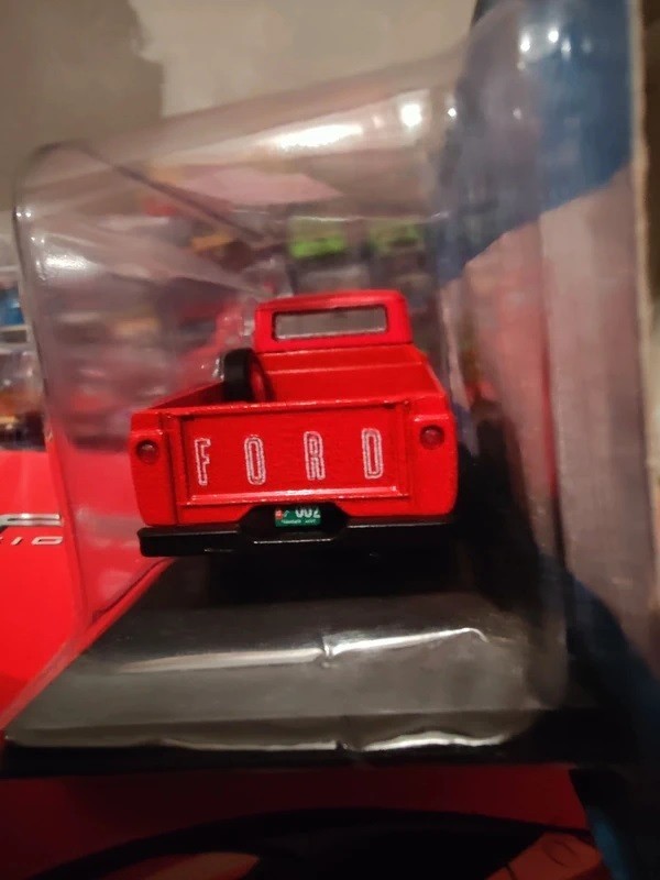 FORD F-100 (1959), Diecast Pickup Truck Scale 1:43 , SALVA, NEW