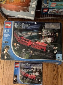 LEGO Harry Potter Hogwarts Express set #10132 Box and manual RARE!