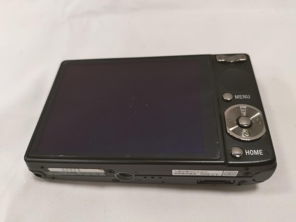 SONY Cyber-shot DSC-T100 ブラック Sony Cyber-shot DSC-T100 Digital Camera (Black) DSCT100B B&H