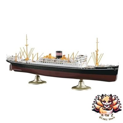 NEU Hasegawa 1/350 Nippon Yusen Hikawa Maru Plastikmodell Z28