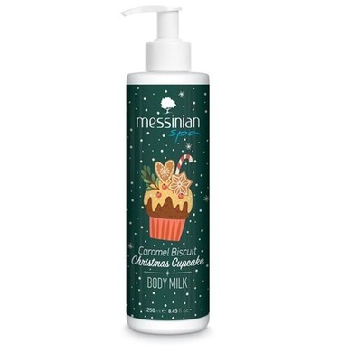 Messinian Spa Bodylotion CHRISTMAS CUPCAKE CARAMEL BISCUIT 250ml