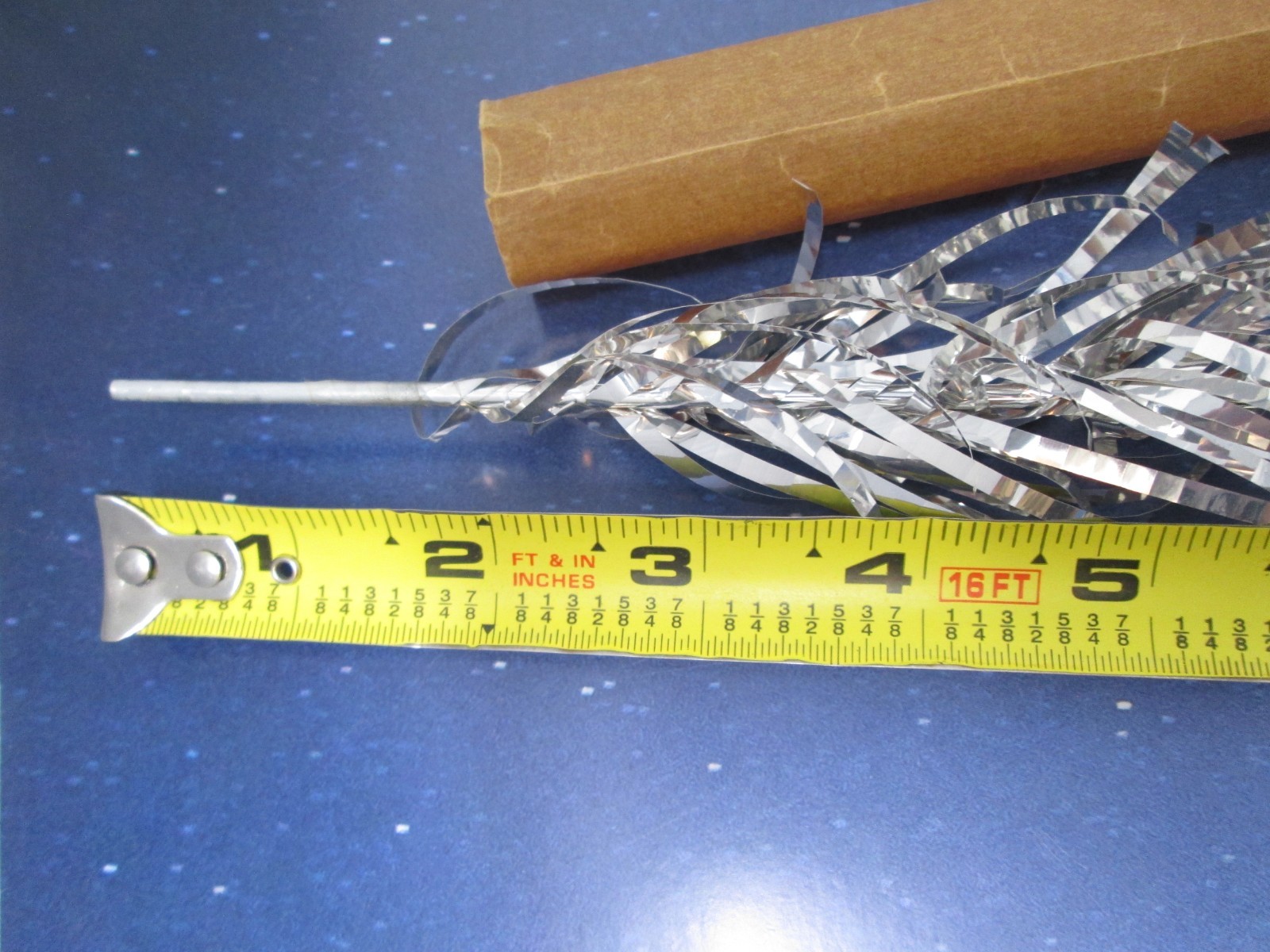 Vtg Evergleam Aluminum Christmas Replacement Branch 24 in 6ft Tree Fountain