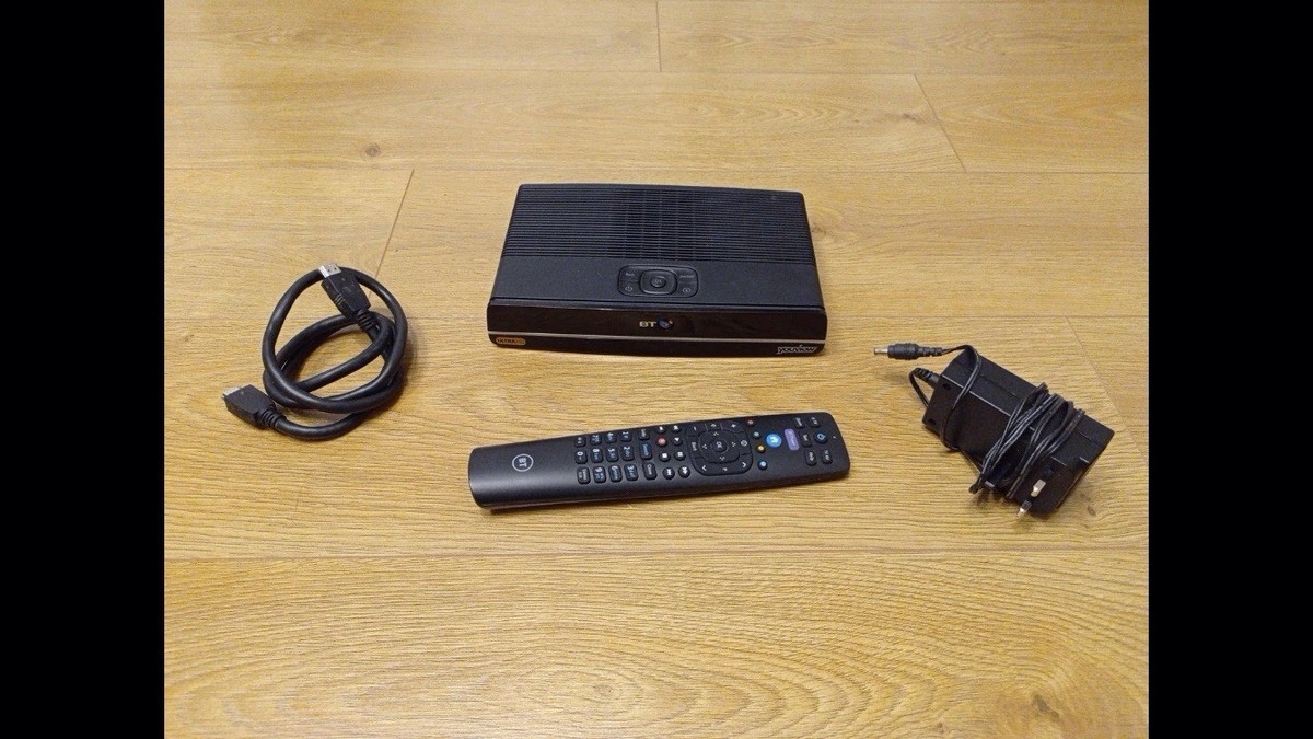 BT 4K Ultra HD Box UHD DTR-T4000/1TB Twin Recording HD UK