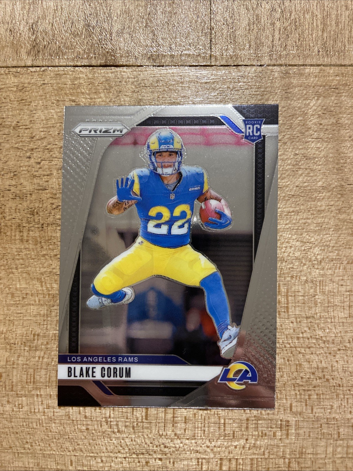 2024 Panini Prizm - Rookies Blake Corum #308 Silver Prizm (RC)