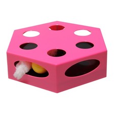 Interactive Cat Toy Smart Moving Kitten Teaser Automatic Cat Toy